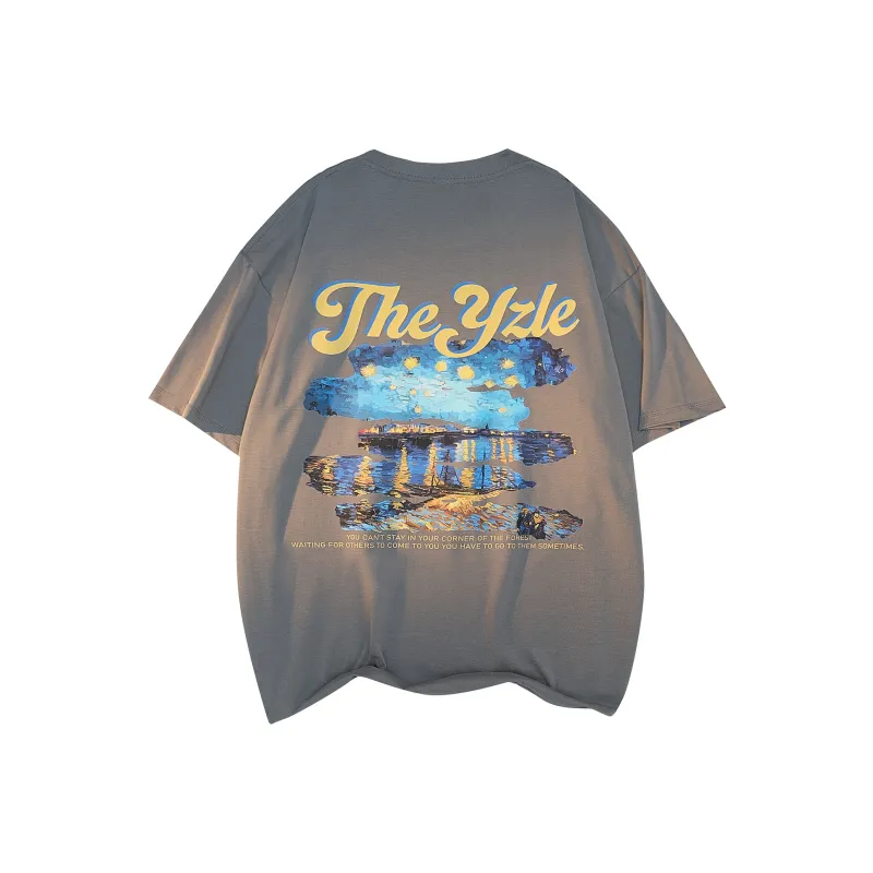 YZ T Shirts Unisex-12