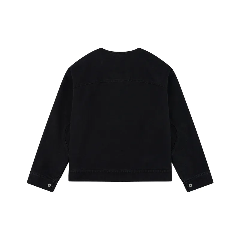 OCCUPY SS25 Jackets Unisex Black-1