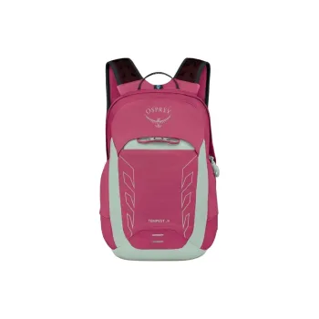 OSPREY Mountaineering Bag Outdoor Bag Nylon 11L Pink & Gray Kids'