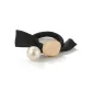 Beige Hair Tie