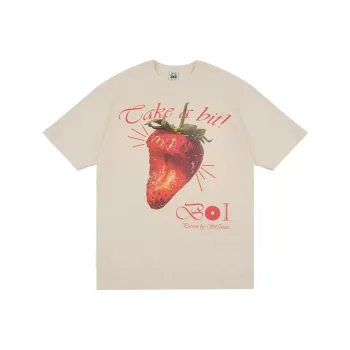 S45 T Shirts Men Ecru