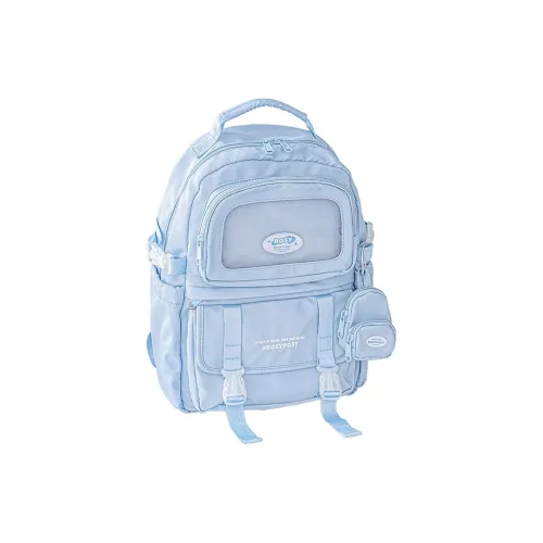 Rosyposy Fabric Backpack Versatile Travel Lightweight Backpack Ins Backpack Regular Unisex Multicolor