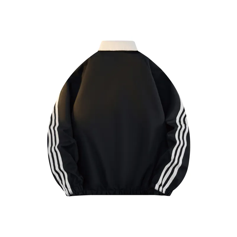 NCAA Jackets Coats Unisex Navy Blue-3