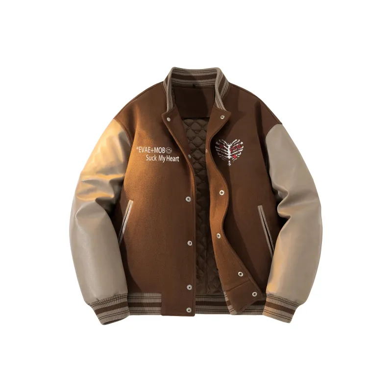 *EVAE+MOB Baseball Jacket Unisex-25