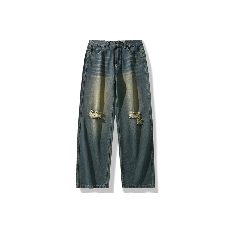 Yiwen Jeans Unisex-12