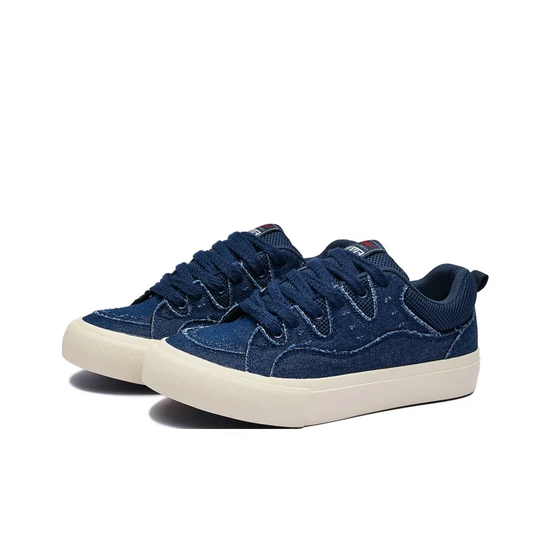 ΛOLUNKΛ Slip Resistant, Lightweight, And Breathable Low Top Skateboard Shoes Men's-45