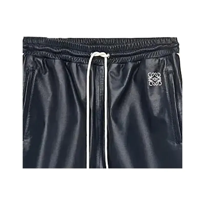 LOEWE Sports Shorts Men Marine Blue-4