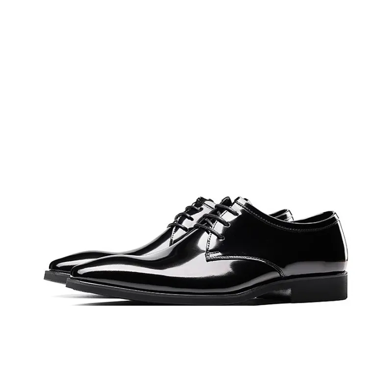 Bansley Dress Shoes Men Low Top-1