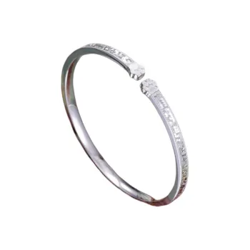 AITAO 999 Fine Silver Bangles Women's