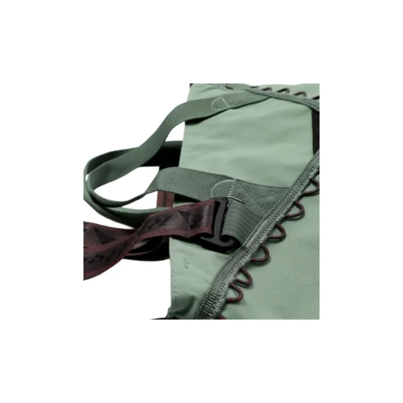 KLATTERMUSEN Polyamide Tote Bag Shopping Bag Handbag Unisex Light Green-6