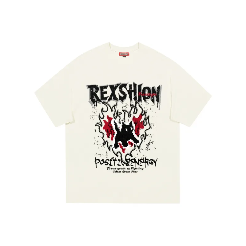 REXSHION Short Sleeved T Shirts Unisex-8