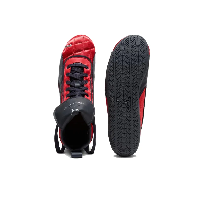 PUMA Speedcat Mid LaQuan Smith Red Black Women's-3