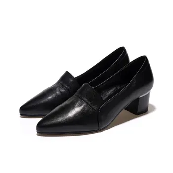 Devanro Chunky Heel High Heels 5.0cm Women's