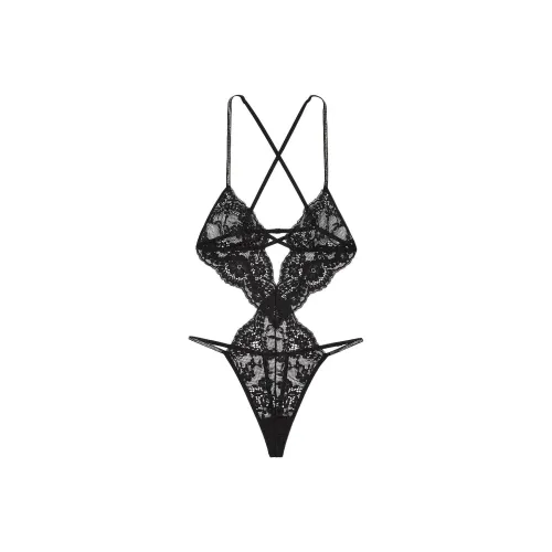 Victoria's Secret Bodysuits Women's Black