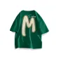 Forest Green (Refreshing Letter Chest Logo _ Refreshing Letter Back Logo)