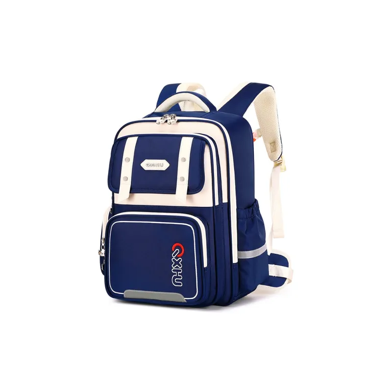 Seven Star Fox Polyester Kids' Student Backpack Bag Tubas Kids'-10