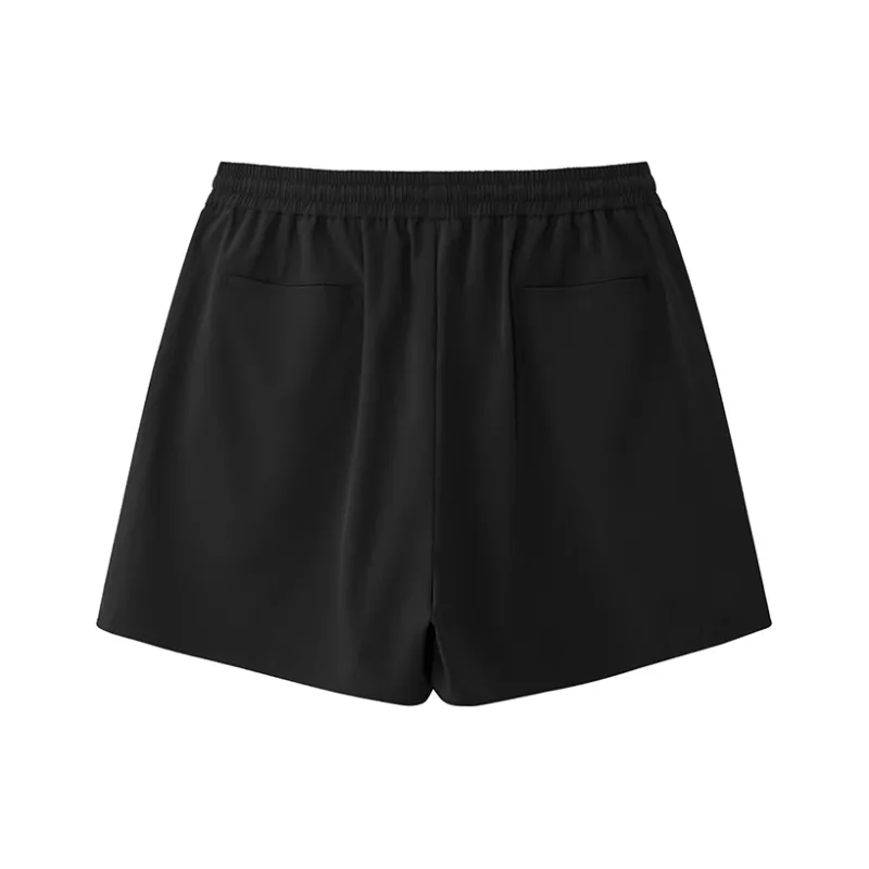 Fearless East Casual Shorts Unisex Black-1