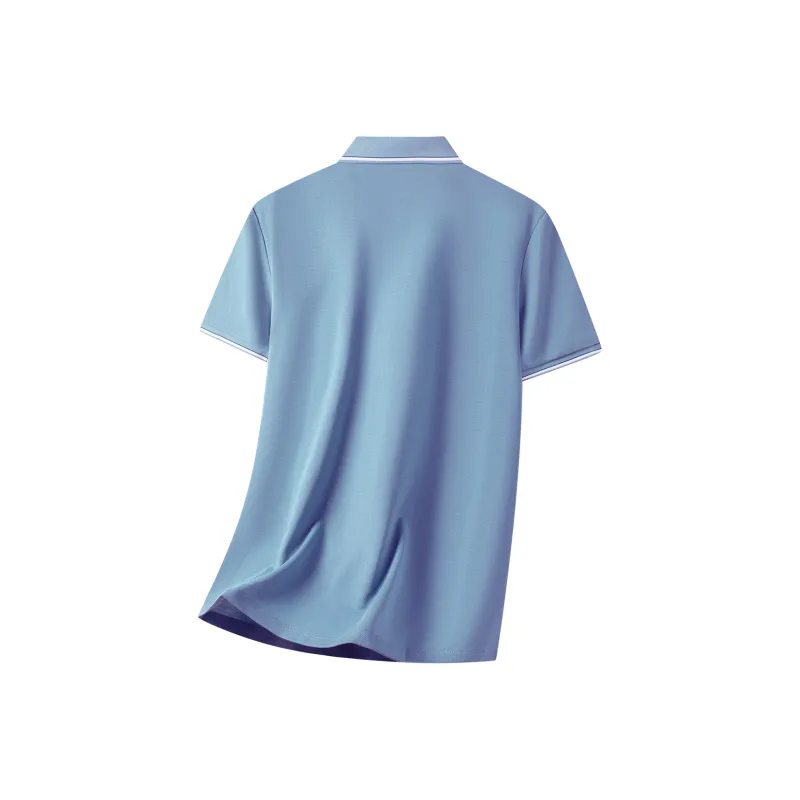 Red bean Polo Shirts Men-1