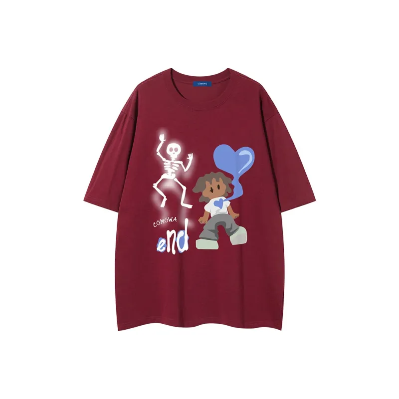 COMOWA T Shirts Unisex-8