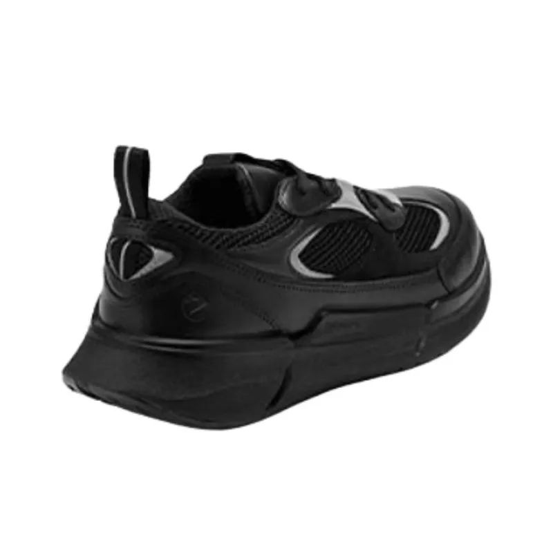 Ecco Walking 2.2 Abrasion Resistant Low Top Running Shoes Men's Black-3