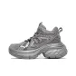Gray High-Top Fleece-Lined