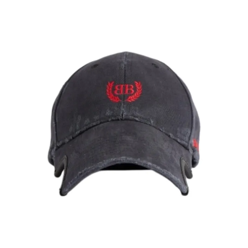 Balenciaga Logo embroidered Baseball Cap-0