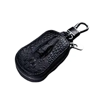 VIHUS Top Grain Cow Leather Key Pouch Small Size Unisex Multicolor