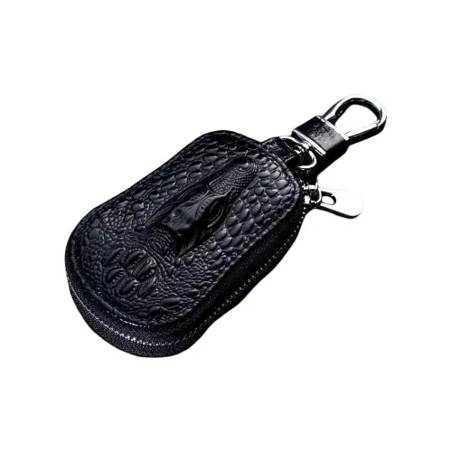 VIHUS Top Grain Cow Leather Key Fowler Small Size Unisex Multicolor