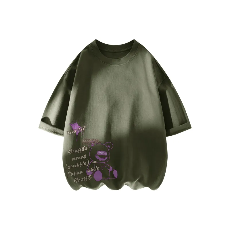 WHOLE EARTH T Shirt Summer Unisex-18