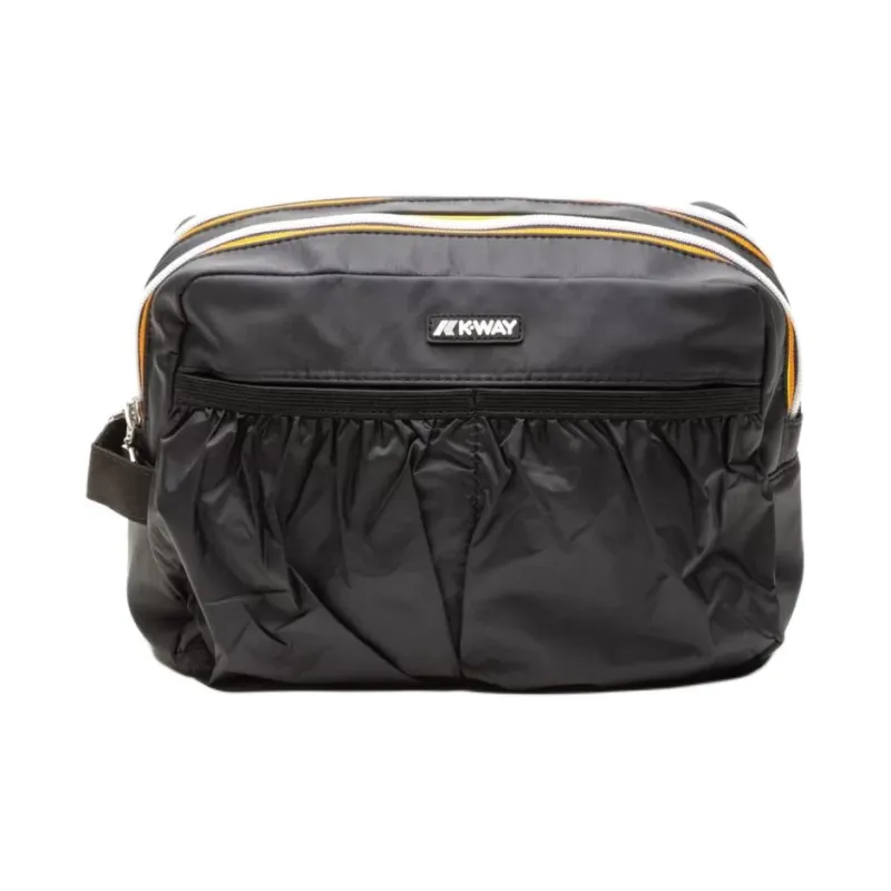 K WAY Closure Storage Bag Black-0