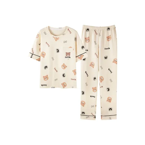 XISHE Pajama Set Women's Standard Color