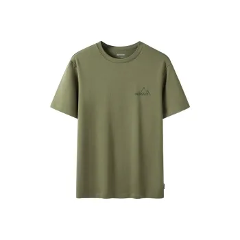 OUTDOOR PRODUCTS Drop Shoulder Sleeve T Shirt Men's Army Green
