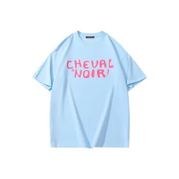 CHEVAL NOIR Short-Sleeved T-Shirts Unisex