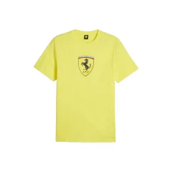 PUMA Scuderia Ferrari T-Shirts Men Yellow