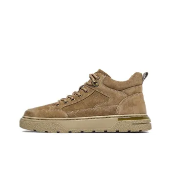 Lee Cooper Anti Slip Wear Resistant Mid Top Skateboard Shoes Men's