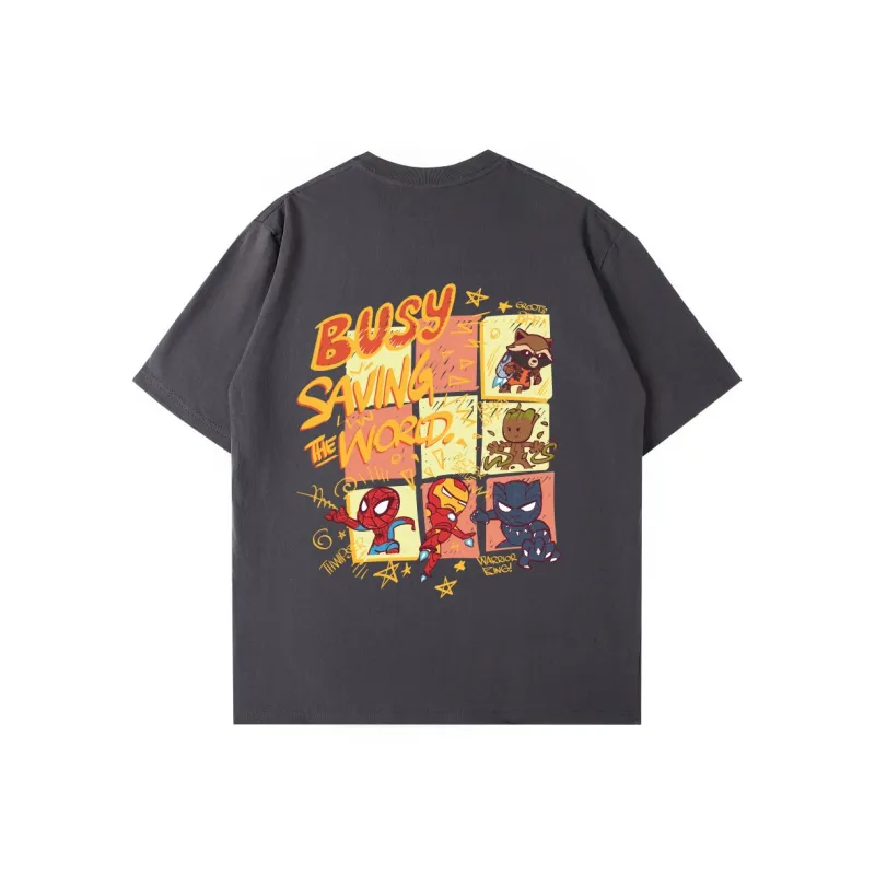 MARVEL T Shirts Unisex-7