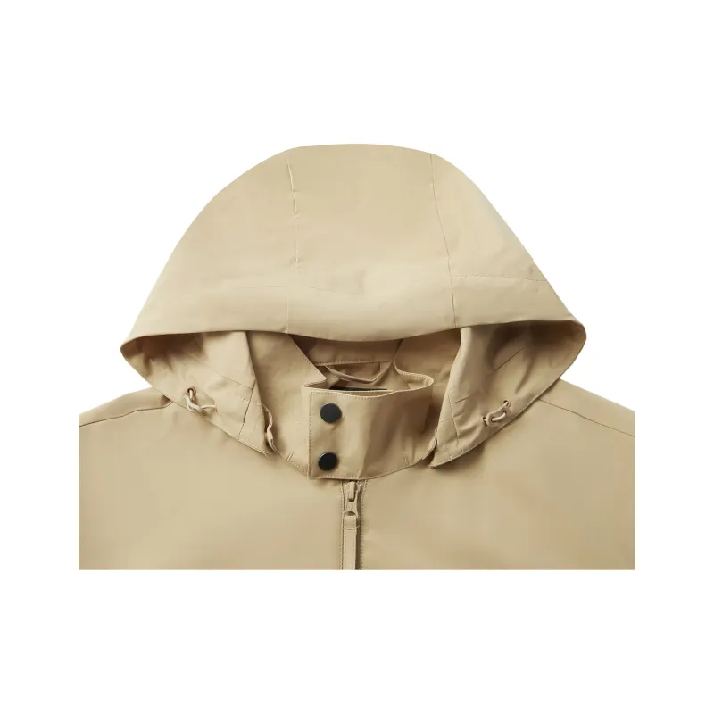 LiNing Sports Life Collection Jackets Coats Men's Ochre Khaki-2