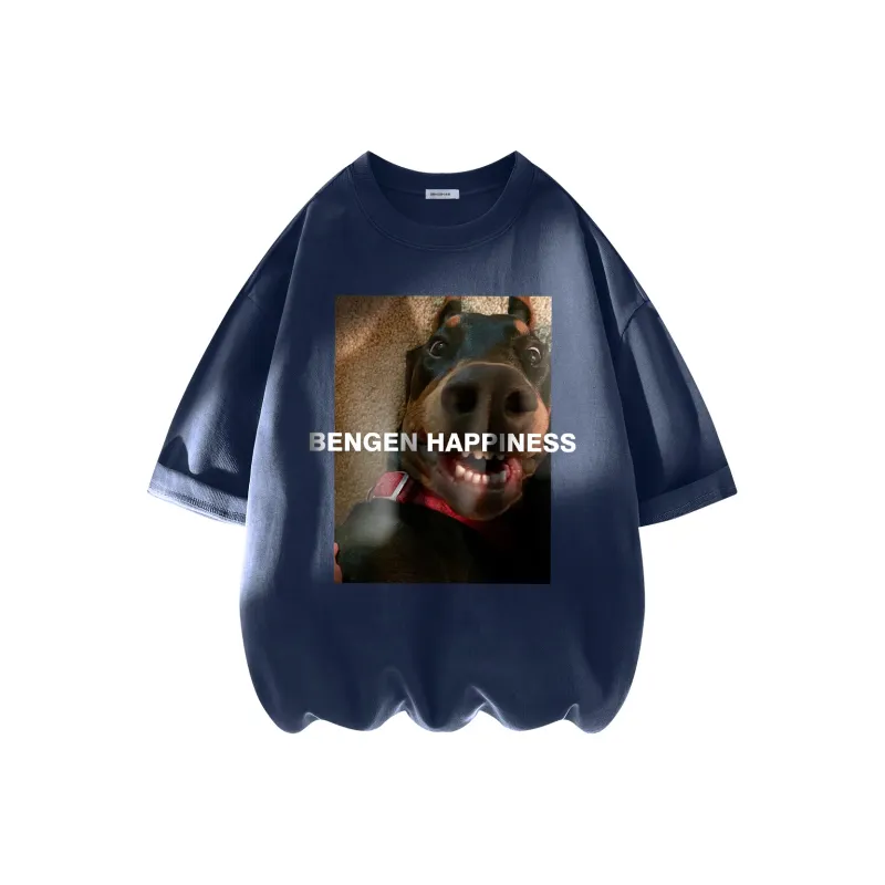 BENGEN T Shirts Unisex-11