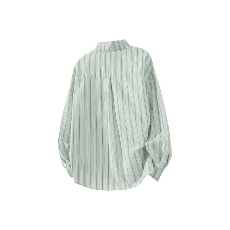 Tre Club Shirt Unisex Light Coffee-5