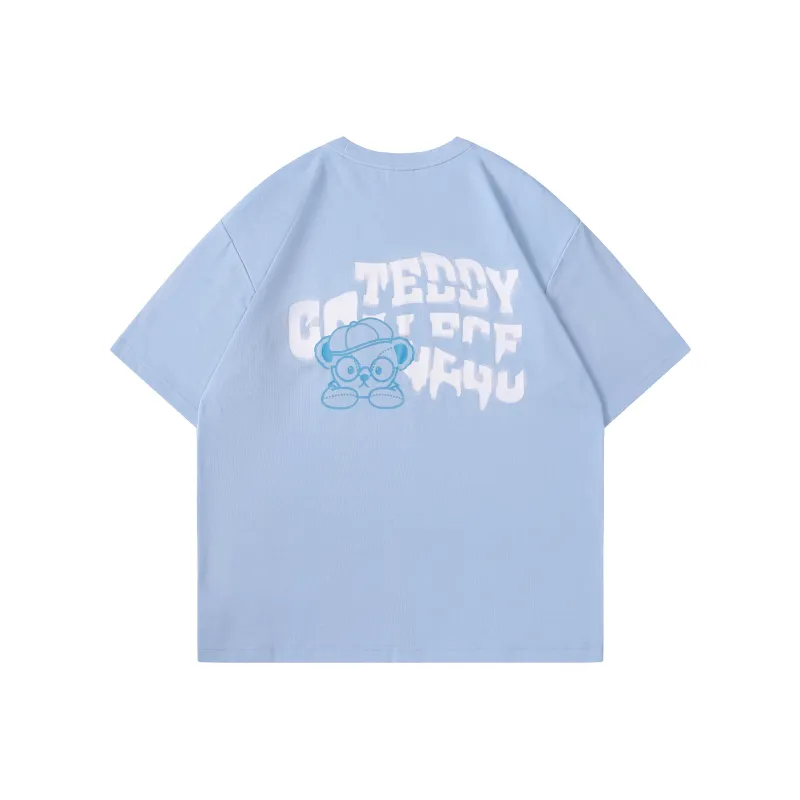 Teddy Bear Collection TEDDY College Series T Shirt Unisex-15
