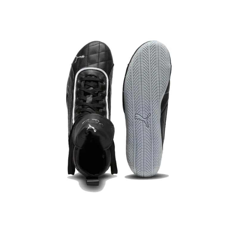 PUMA Speedcat Mid LaQuan Smith Black Women's-3