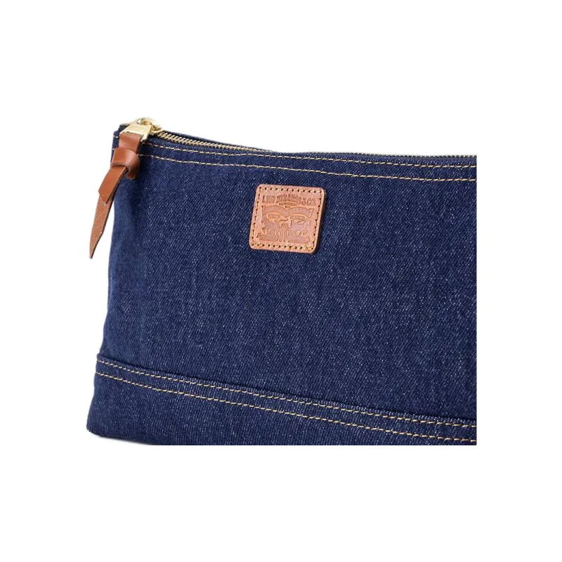 Levi's Cotton Clutch Trumpets Men's Blue-4