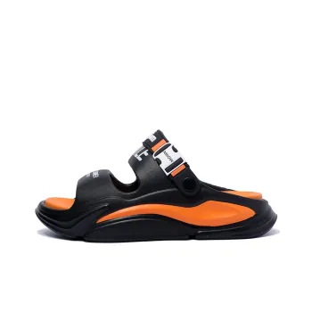 MIIOW Beach Sandals Unisex Black Orange/Matcha Green/White Blue/Beige Brown