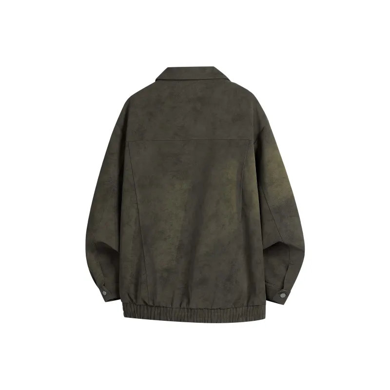 FASTFISH Leather Jackets Unisex-9