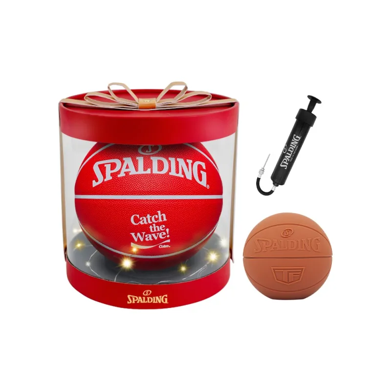 SPALDING x Coca Cola Co branded Collection PU Basketball Classic Red Size 7 Street Training Competition Unisex-6