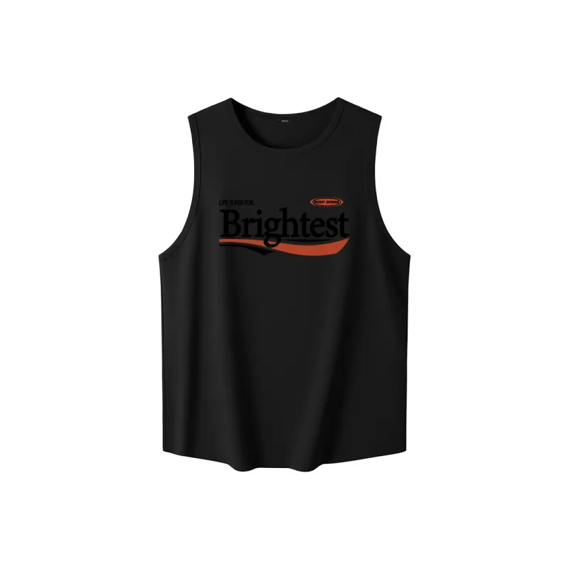 MINISO Tank Tops Unisex-4