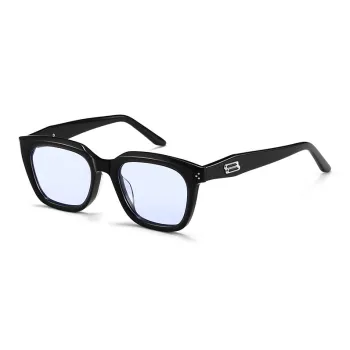 JIANGDAREN Plate Frame Square Sunglasses Unisex