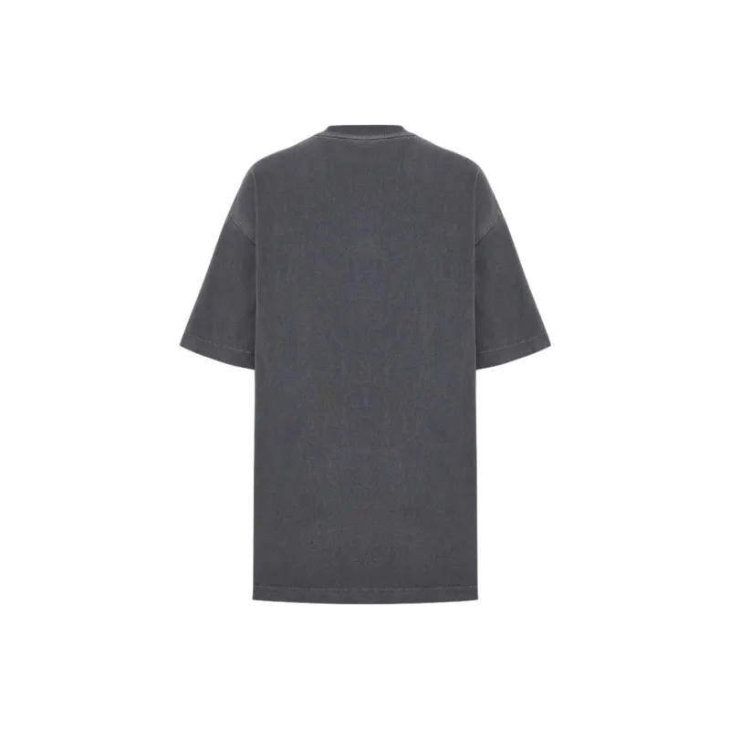 MOCO T-Shirt Women's Steel Gray-1