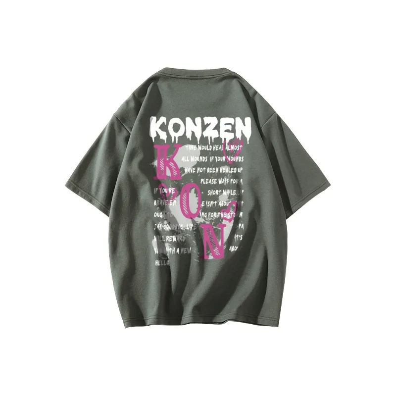 KONZEN· T Shirts Unisex-11