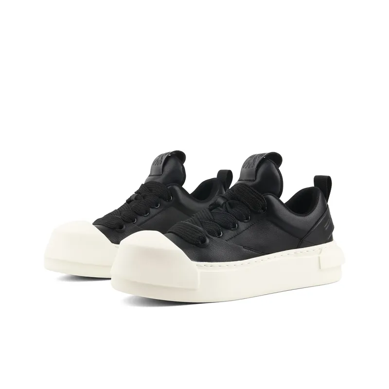Daying Slip Resistant, Abrasion Resistant, Breathable, Height Increasing Low Top Casual Shoes Men's Black-1